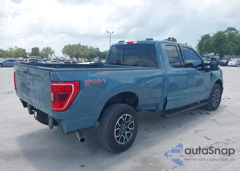 2023 Ford F-150 Xlt from USA, damaged, VIN 1FTFX1E54PKD68373